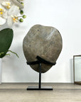 Natural Quartz Cluster full of Stalactites on Metal Stand - MWS2890