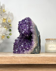 Uruguayan Amethyst Self Standing Stone - CBP1116