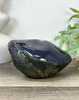 Uruguayan Amethyst geode with agate Shell - STGE0044