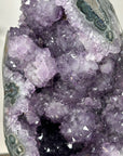 Natural uruguayan Amethyst Geode with Unique Stalactite Formations - MWS2961