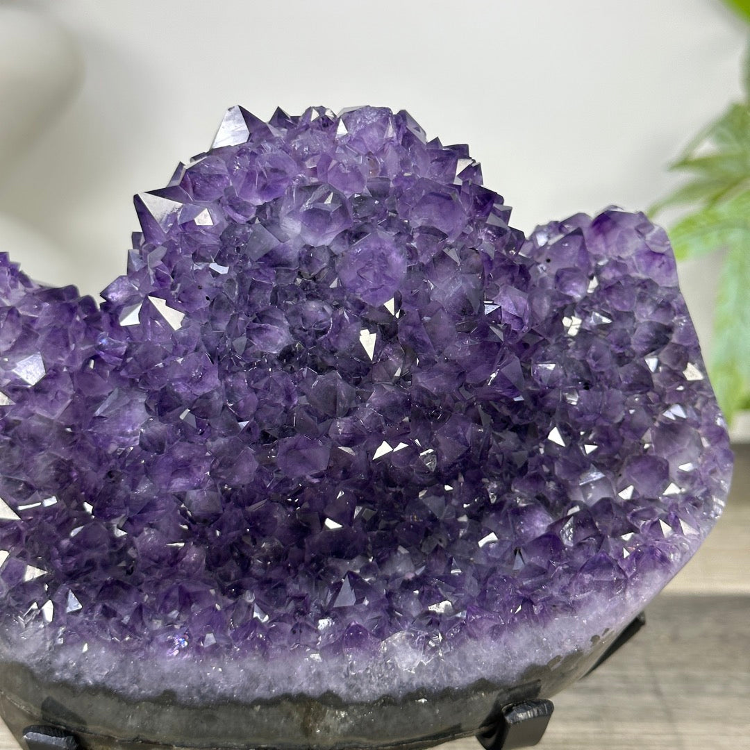 Natural Amethyst Crystal Cluster - MWS3305