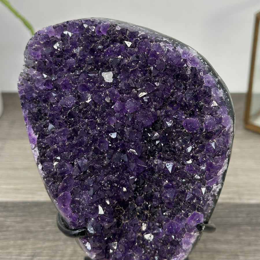 Natural Deep Purple Amethyst - MWS2839