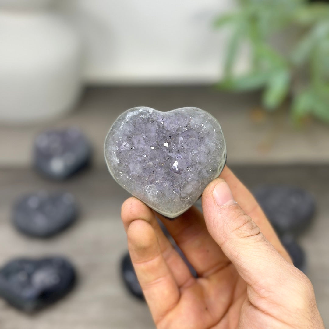 Mixed Minerals Hearts Set - MHLT0354