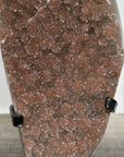 Sugar Druzy Crystal Cluster on Stand Statement Piece - MWS2650