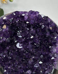 Natural Amethyst Crystal with Deep Purple Color - MWS2947