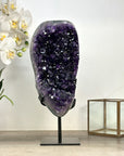 XL Natural Uruguayan Amethyst Crystal for Home Decor - MWS2475