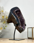 Urguayan Amethyst & Agate Natural Geode - MWS1974