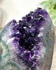 Natural Self Standing Uruguayan Amethyst Stone - CBP1416