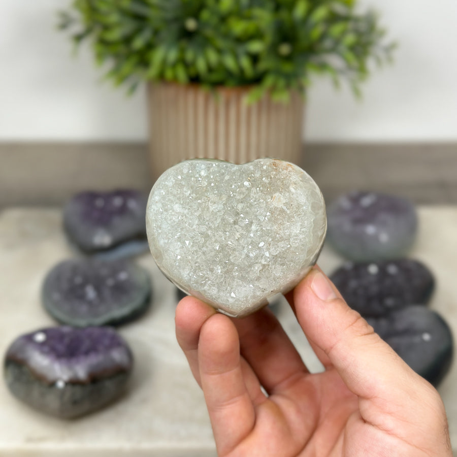 Mixed Minerals Hearts Set - MHLT0322