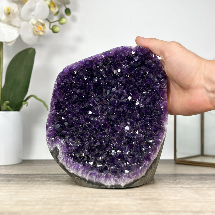 Large Natural Uruguayan Amethyst Cathedral - CBP1275