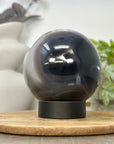 Huge Quartz & Agate Sphere Geode - SPH0192