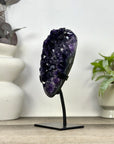 A+ Grade Natural Uruguayan Amethyst Crystal - MWS3386
