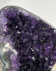 Top Grade Amethyst Crystal Geode on Stand - MWS2679