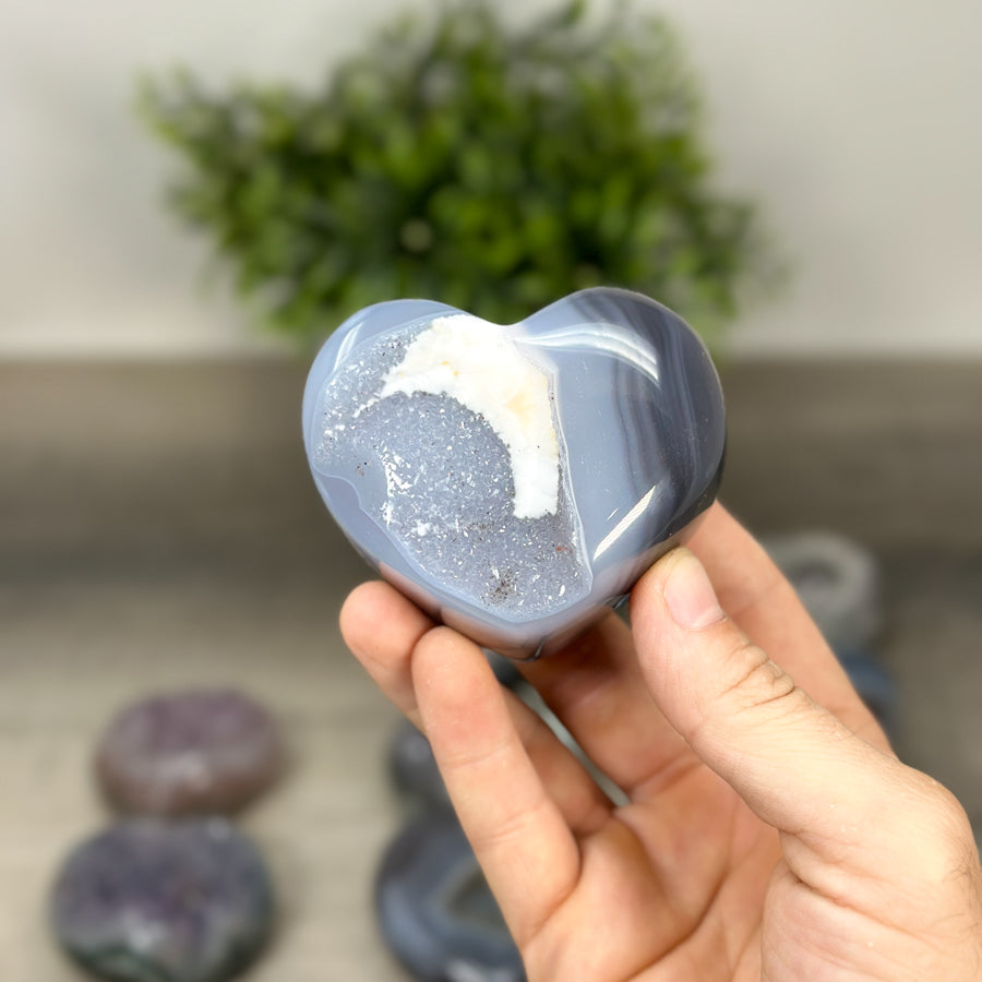 Mixed Minerals Hearts Set - MHLT0327