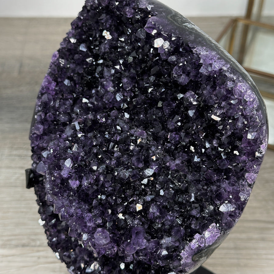 Natural Amethyst Crystal Formation - MWS2213