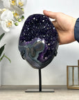 AAA+ Grade Amethyst & Agate Crystal Cluster - MWS2340