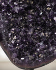 Unique Premium Amethyst with Sugar Quartz Crystals & Stalactite Formation - MWS0264