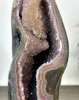 Uruguayan Blue Agate & Green Quartz Statement Piece for Home Decor - CBP1400