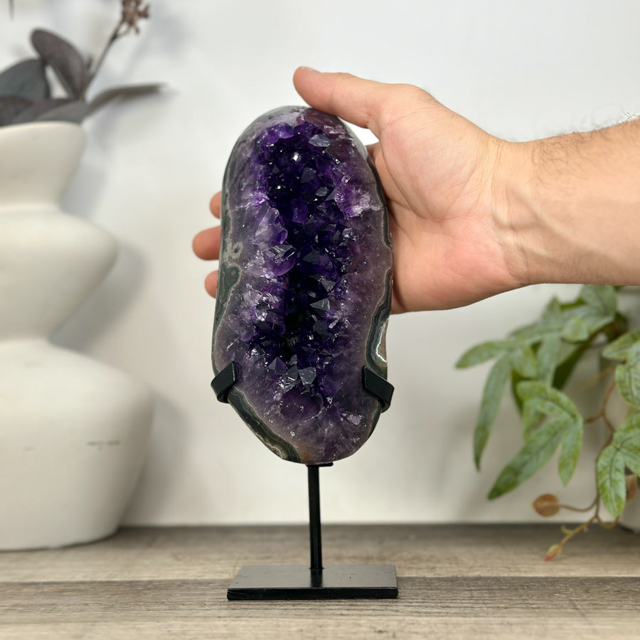 Top Grade Natural Amethyst Geode from uruguay - MWS3230