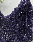 A grade Natural Uruguayan Amethyst Stone for Home Decor - MWS2343