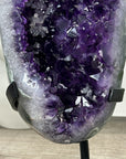 Uruguayan Amethyst Geode on Metal Stand - MWS3084