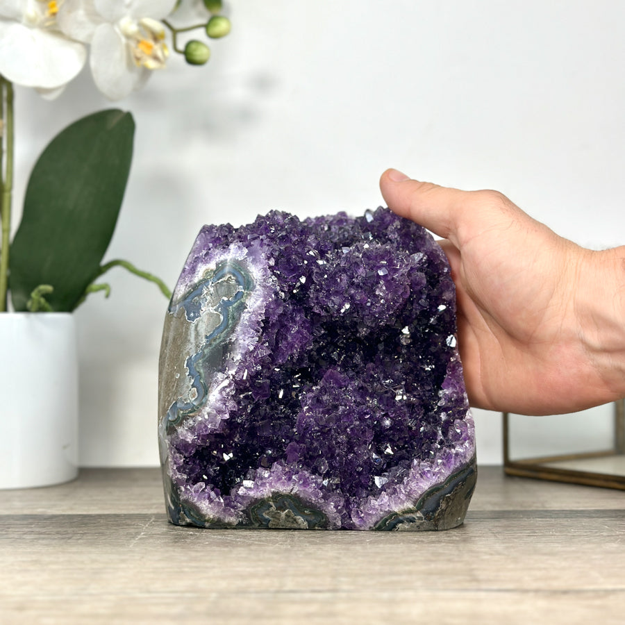 Uruguayan Amethyst Cathedral with Stalactite Formation - CBP1281