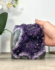 Uruguayan Amethyst Cathedral with Stalactite Formation - CBP1281
