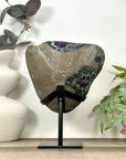 Natural uruguayan Amethyst Geode on Stand - MWS3164