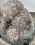 Natural Quartz Stalactite Crystal Formation on Stand - MWS3226