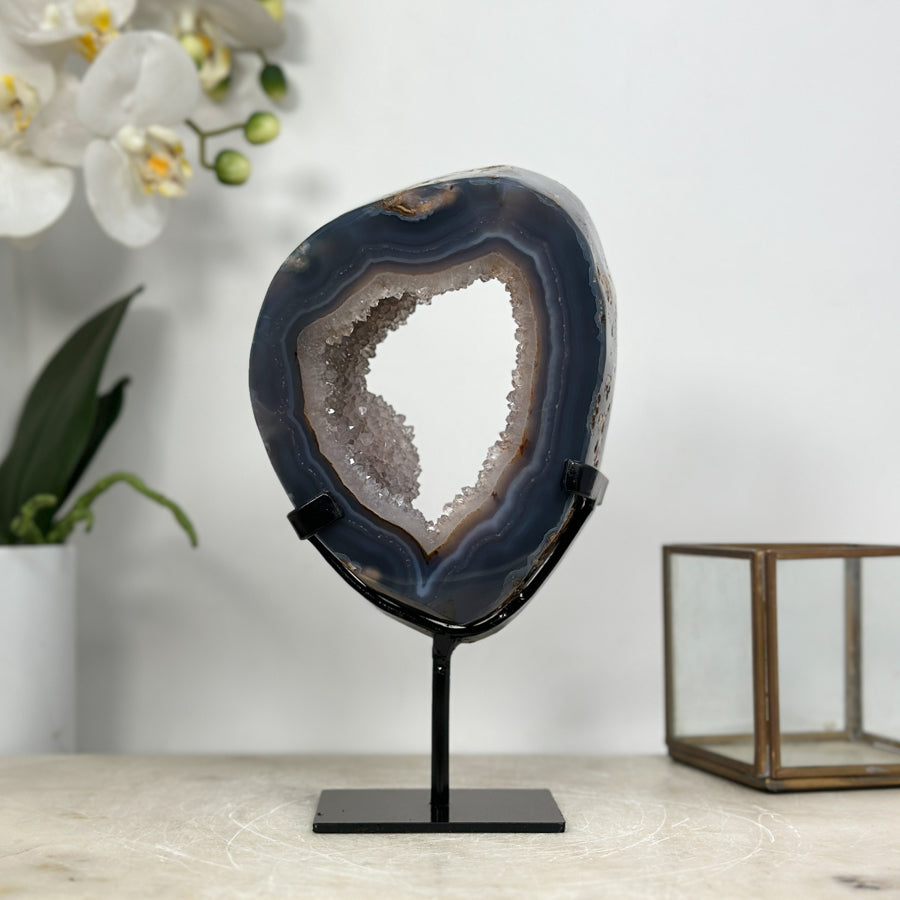 Stunning Natural Agate &amp; Quartz Stone Portal - MWS1939