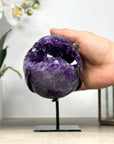 Beautiful Natural Amethyst Geode - MWS2175