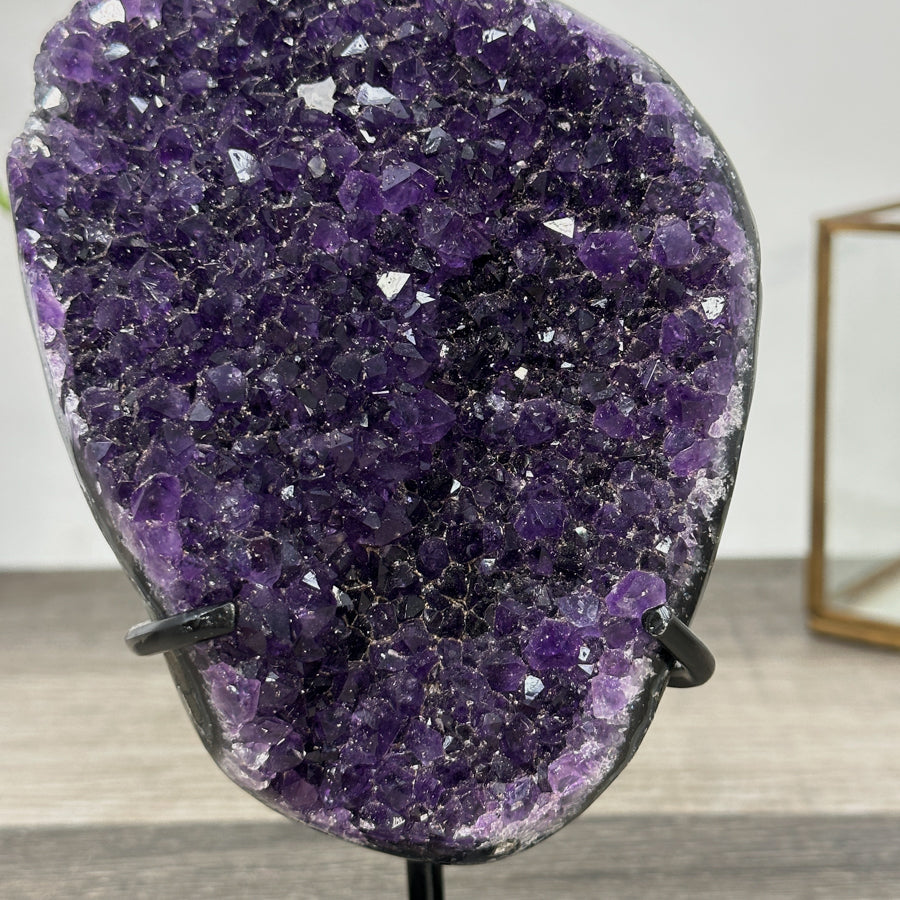 Natural Deep Purple Amethyst - MWS2839