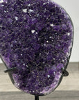 Natural Deep Purple Amethyst - MWS2839