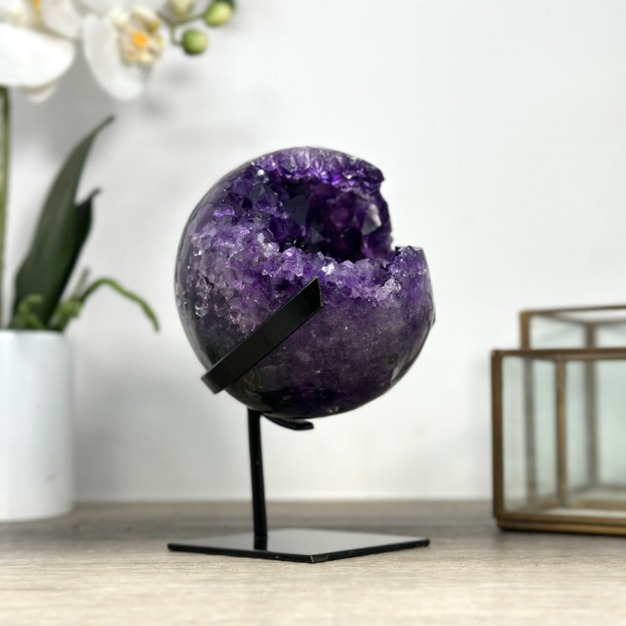 Beautiful Natural Amethyst Geode - MWS2175