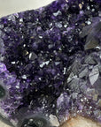 Unique Natural Amethyst Cluster with Huge Crystal Formation - MWS2376