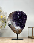 Natural A grade Uruguayan Amethyst Crystal Cluster - MWS1864