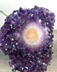 Natural Uruguayan Amethyst Crystal Formation with Stand - MWS2251