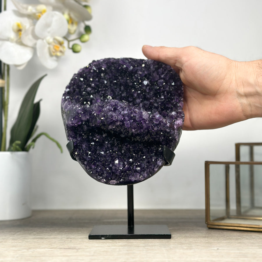 Natural Amethyst Crystal Formation - MWS2213