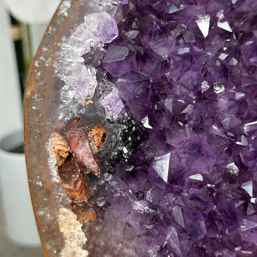 Natural Uruguayan Large Amethyst Geode - MWS2097