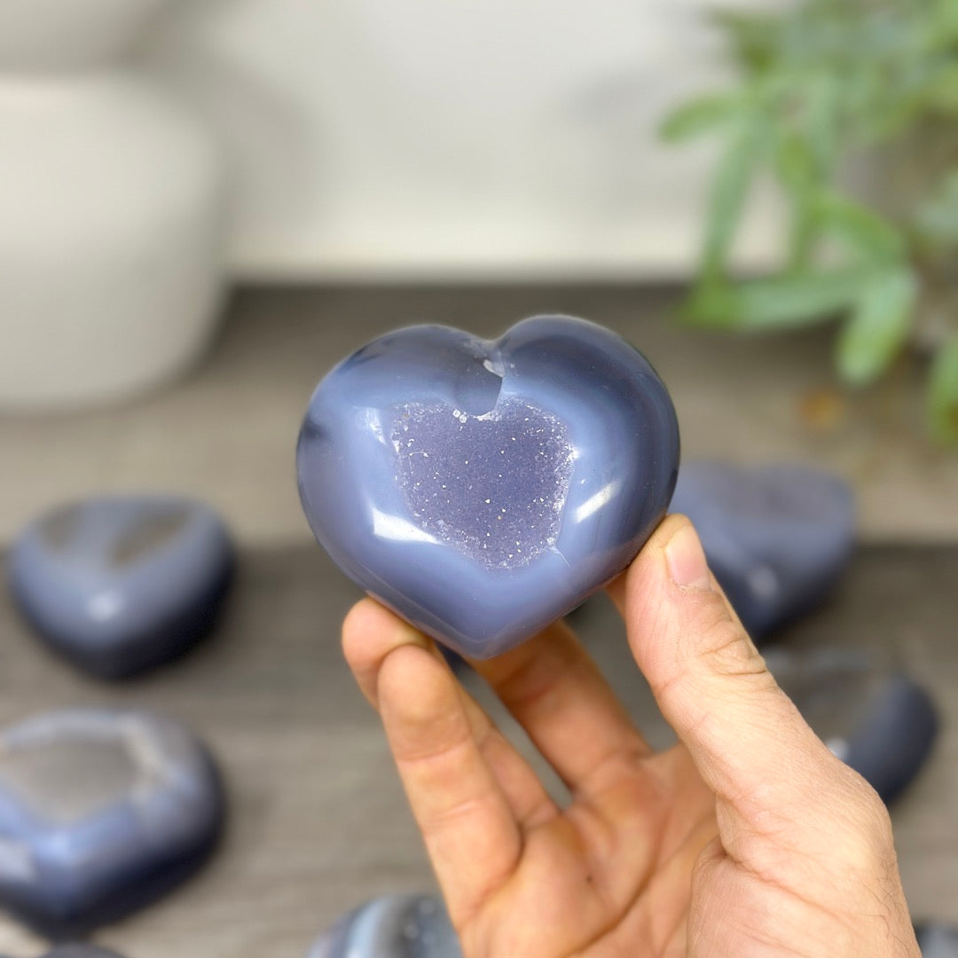Mixed Minerals Hearts Set - MHLT0350