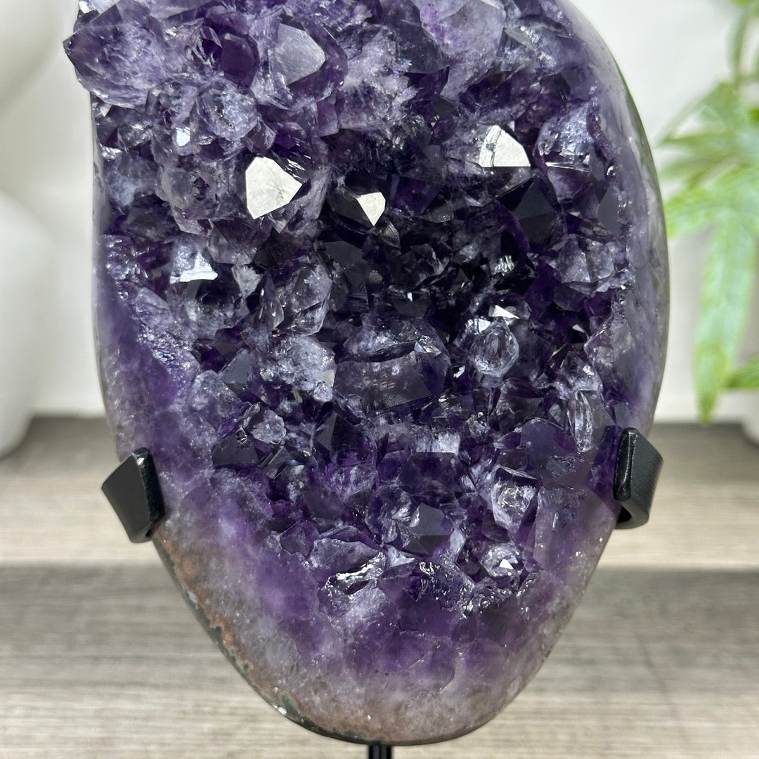 Uruguayan Amethyst Crystal Statement Piece for Home Decor - MWS3309