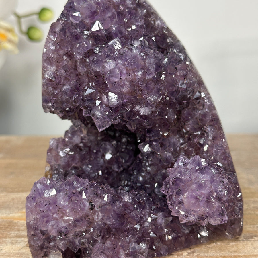 Amethyst Crystal Cluster with Sparkling Points - CBP1146