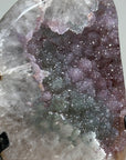 Pink & Green Natural Sugar Druzy Specimen - MWS1545