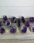 Amethyst Cathedrals Lot - AMLT0200