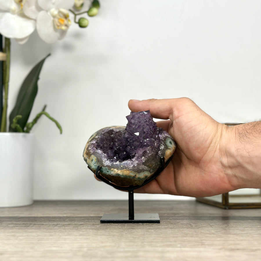 Natural Amethyst Stalactite Formation - MWS2851
