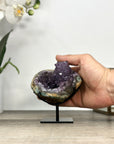 Natural Amethyst Stalactite Formation - MWS2851