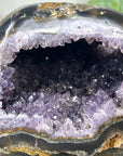Natural Amethyst & agate Geode - STGE0045