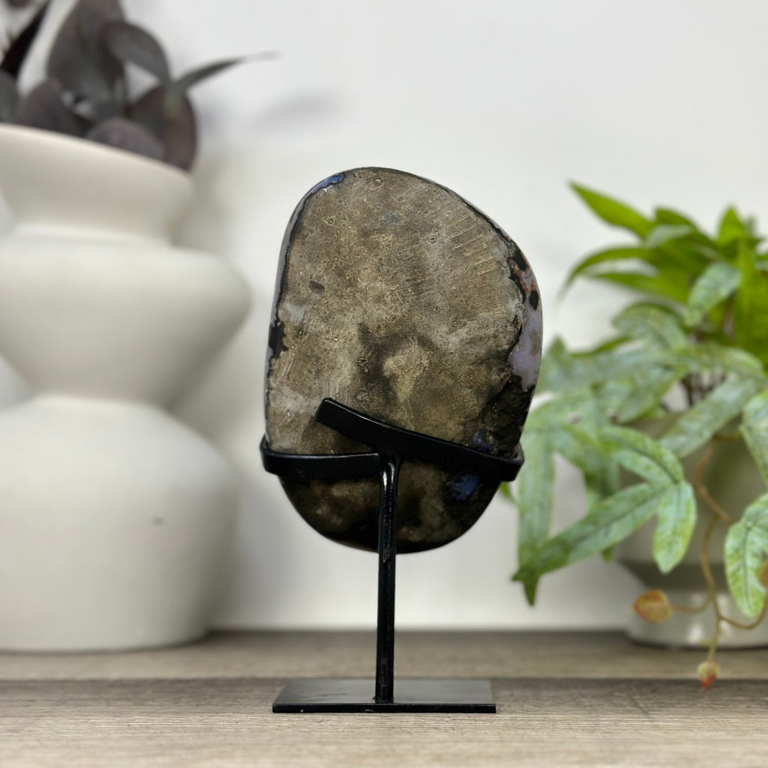 Uruguayan Amethyst Geode on Stand - MWS3303