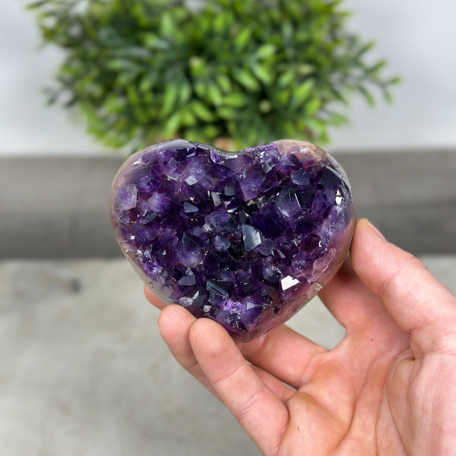 Mixed Minerals Hearts Set - MHLT0277