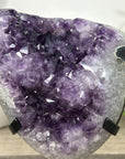 Natural Uruguayan Amethyst Crystal on Stand - MWS3207